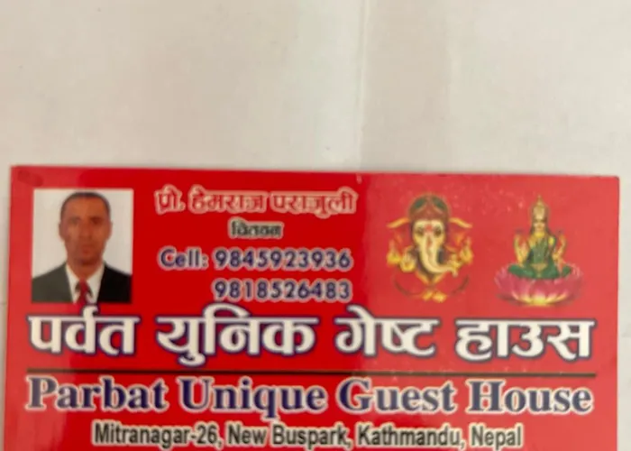 Parbat Unique Gasthof Kathmandu